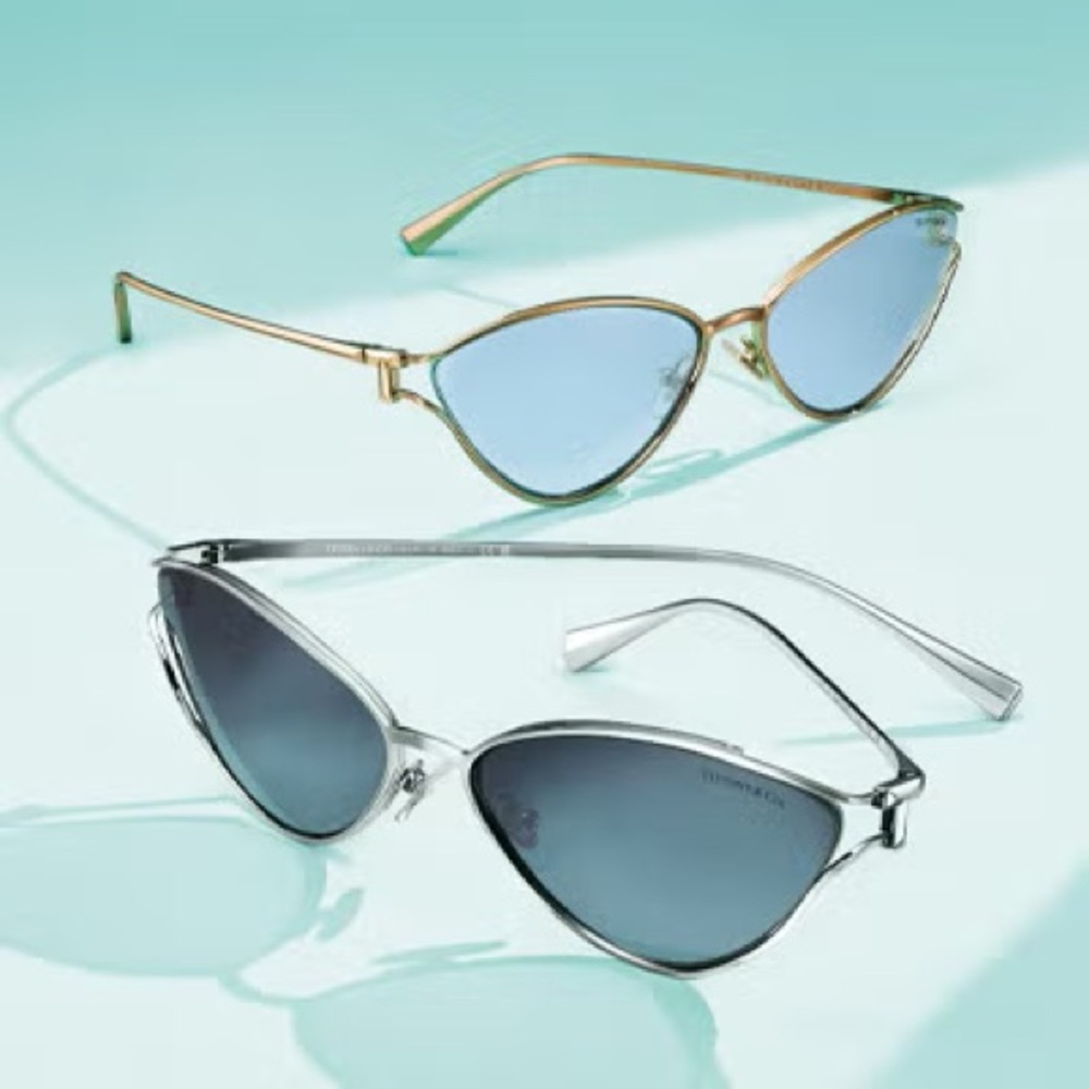 Tiffany & Co. Cat Eye Sunglasses